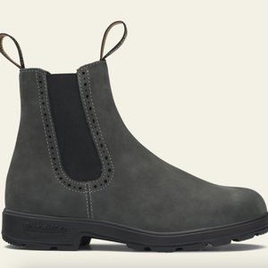 Blundstone 1630 Chelsea boot US size 8 rustic black AUS 5